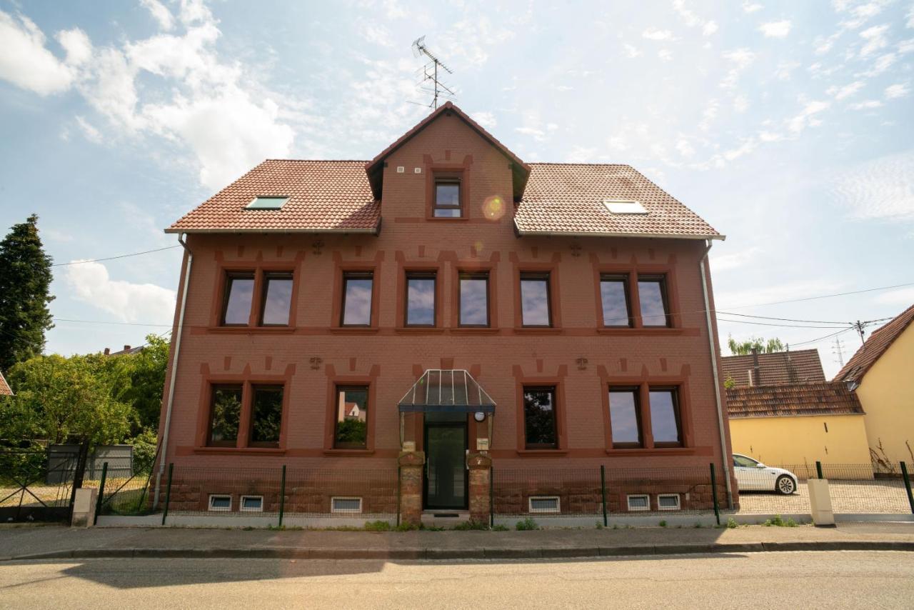 Gemuetlich 6 Apartment Wissembourg Ngoại thất bức ảnh