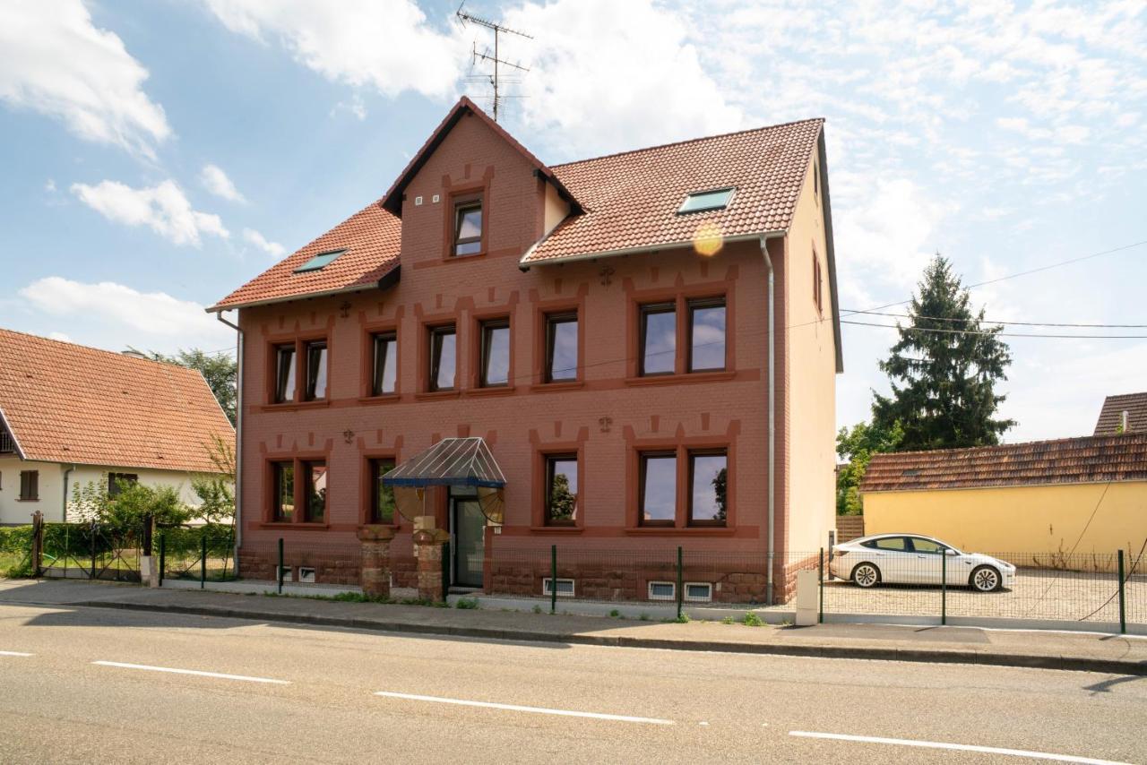 Gemuetlich 6 Apartment Wissembourg Ngoại thất bức ảnh